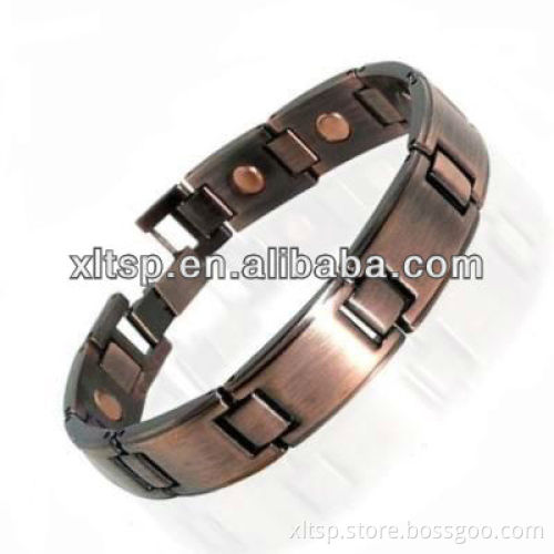 Americal wholesales bio energy magnetic copper bracelet